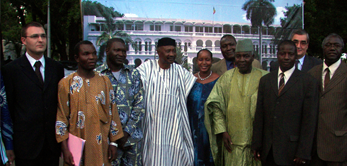 Le 24 mai 2006 ont été lancées les festivités du Centenaire du Palais Présidentiel de Koulouba.