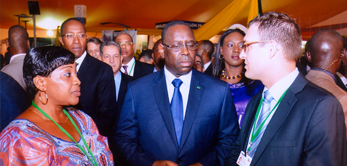 Le 4 décembre 2012, le Président sénégalais Macky Sall a visité le stand « Bamako 2030 » lors du commet Africités à Dakar.