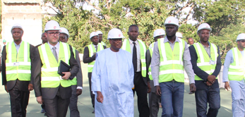 Le 30 juillet 2015, le Président de la République Ibrahim Boubacar Keïta a visité le chantier du Palais présidentiel de Koulouba.
