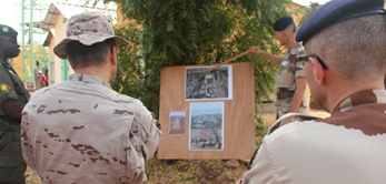 Le 25 janvier 2014, a été réceptionné le camp militaire de Koulikoro pour la mission EUTM.